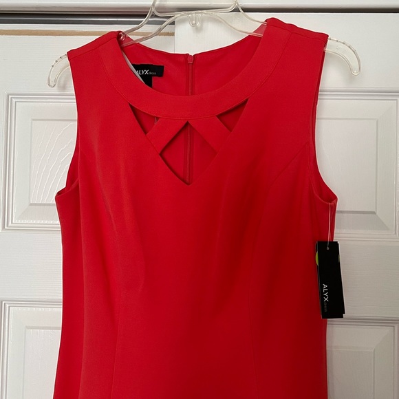 NWT ALYX Dress-Coral - Picture 2 of 8